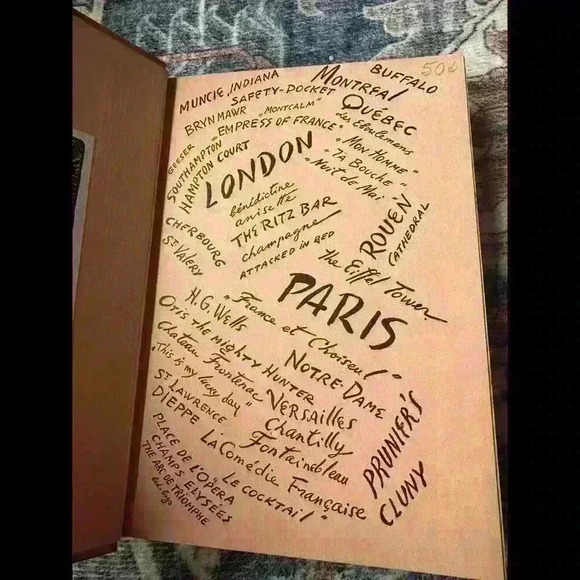 Our Hearts Were Young and Gay : by Cornelia Otis Skinner & Emily Kimbrough HCDJ - Picture 4 of 9